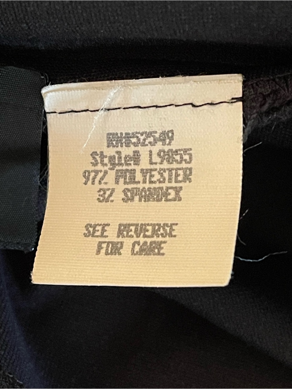 Laundry by Shelli Segal Black Sheath Dress 8 V-Neck Cocktail LBD - Picture 6 of 7